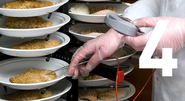 4. Run inspections for consistent, optimal food safety