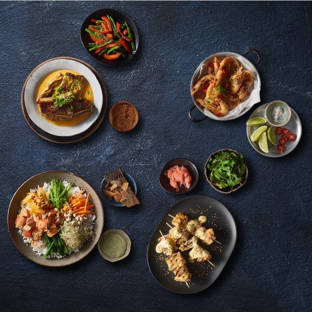 Auténtica comida Tailandesa