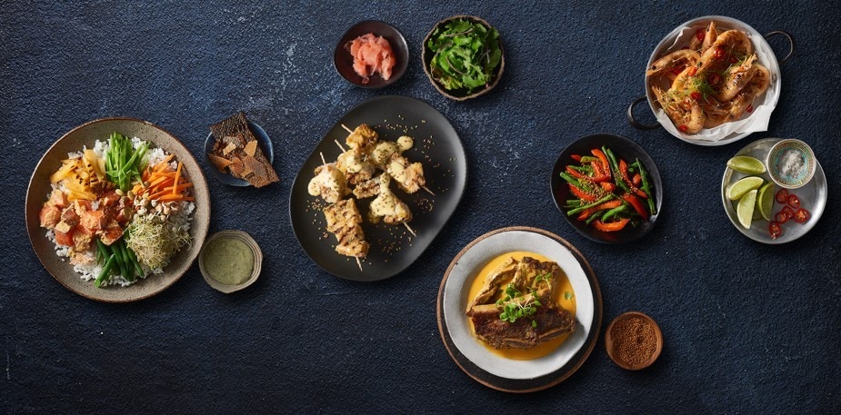 Auténtica comida Tailandesa