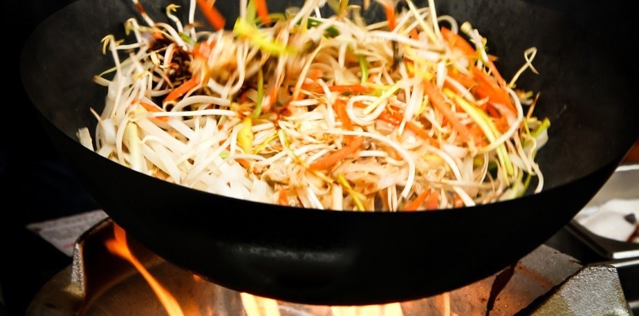 Cocina China: salteado y comida callejera