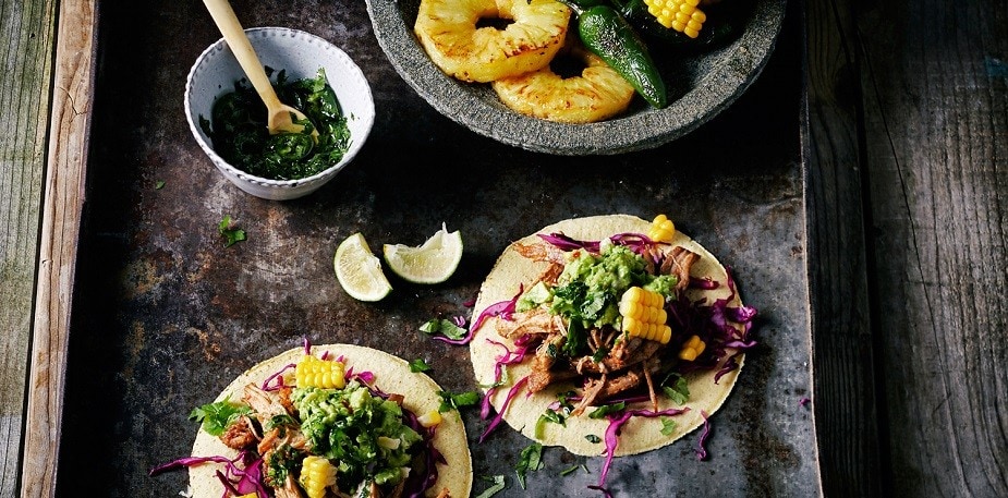 Tacos mexicanos